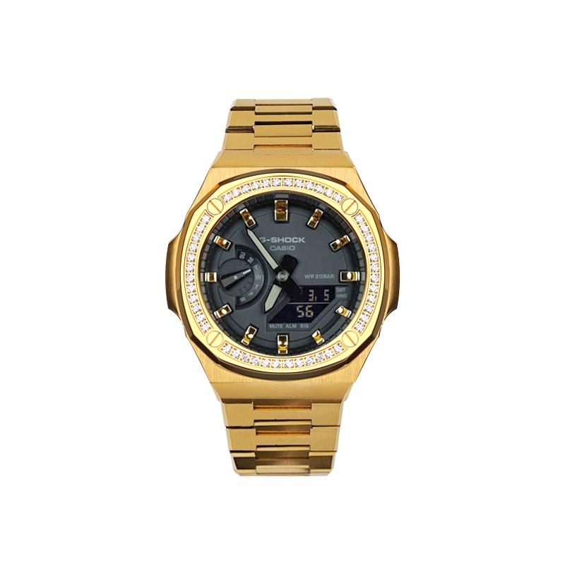 CASIO Unisex Šķidro kristālu/Analogais dubultais