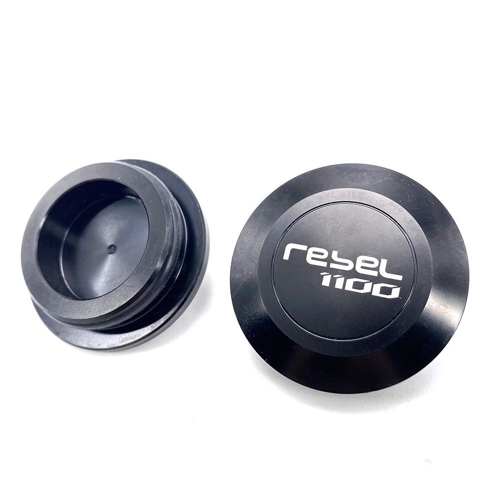 Krytky otvorů CNC rámu pro Honda CMX1100/REBEL1100 cmx 1100 Rebel 1100 Plug Sada ozdobných krytek rámu 2ks