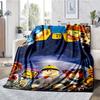 Roblox Theme Printed Blanket - Perfect for Couch, Bed, Travel & Outdoor Use | Machine Washable, Cozy & Durable.