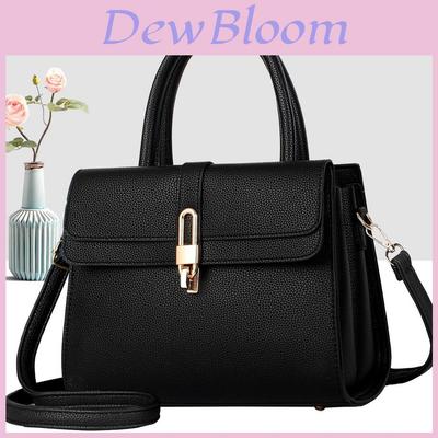 Minimalist Pu Handbag For Women With Zipper Closure And Inner Pockets For Daily Use