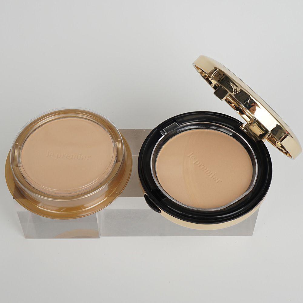 Popular LLMRSUJO moisturizing covering pact with built-in refill, No. 21 Light