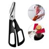 Stainless Steel Seafood Scissors Lobster Fish Scissors Detachable Lobster Forceps Kitchen Tool