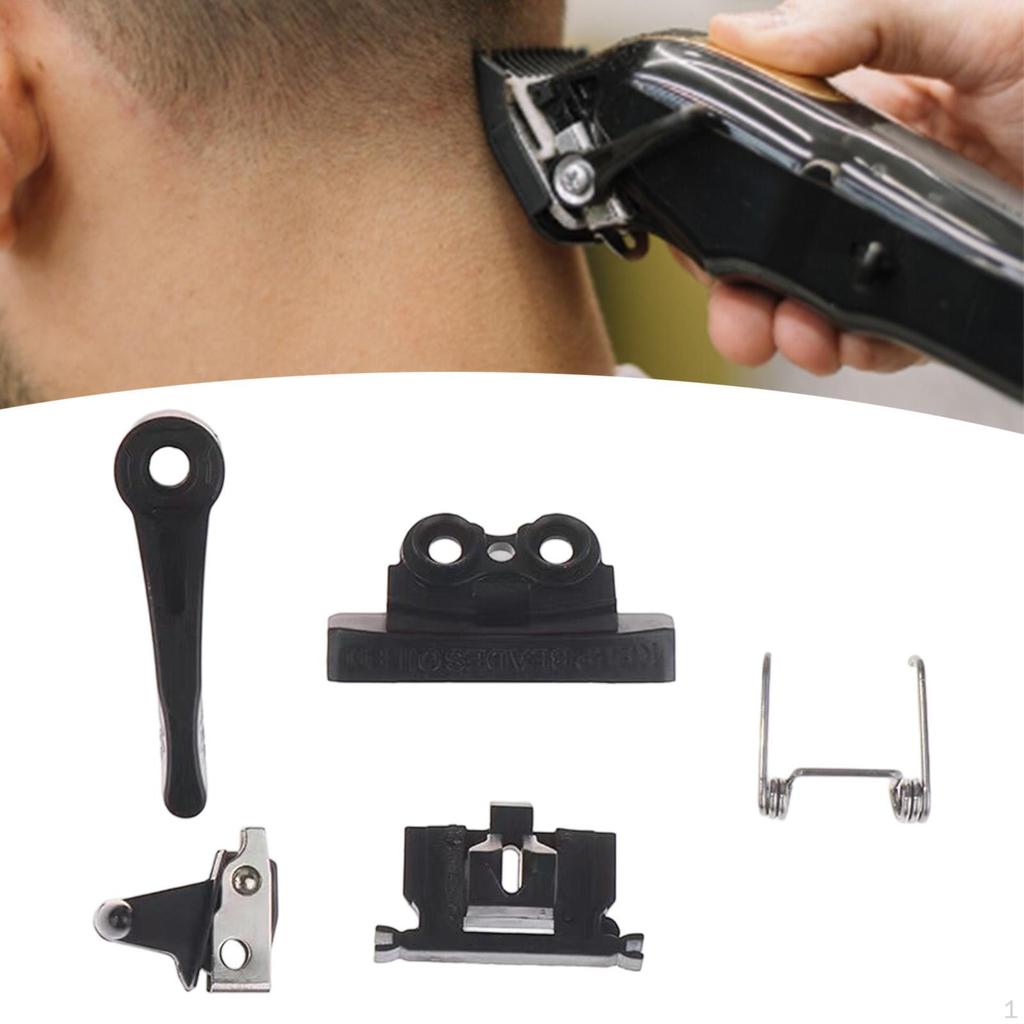 Clipper Spring Tension Cutting Trimmer Machine Parts Switch Set for Hair Attachments