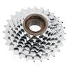 Mountain Bike Flywheel Bike 7 Speed Flywheel Rear Hub Freewheel Replacement Parts 13‑28T