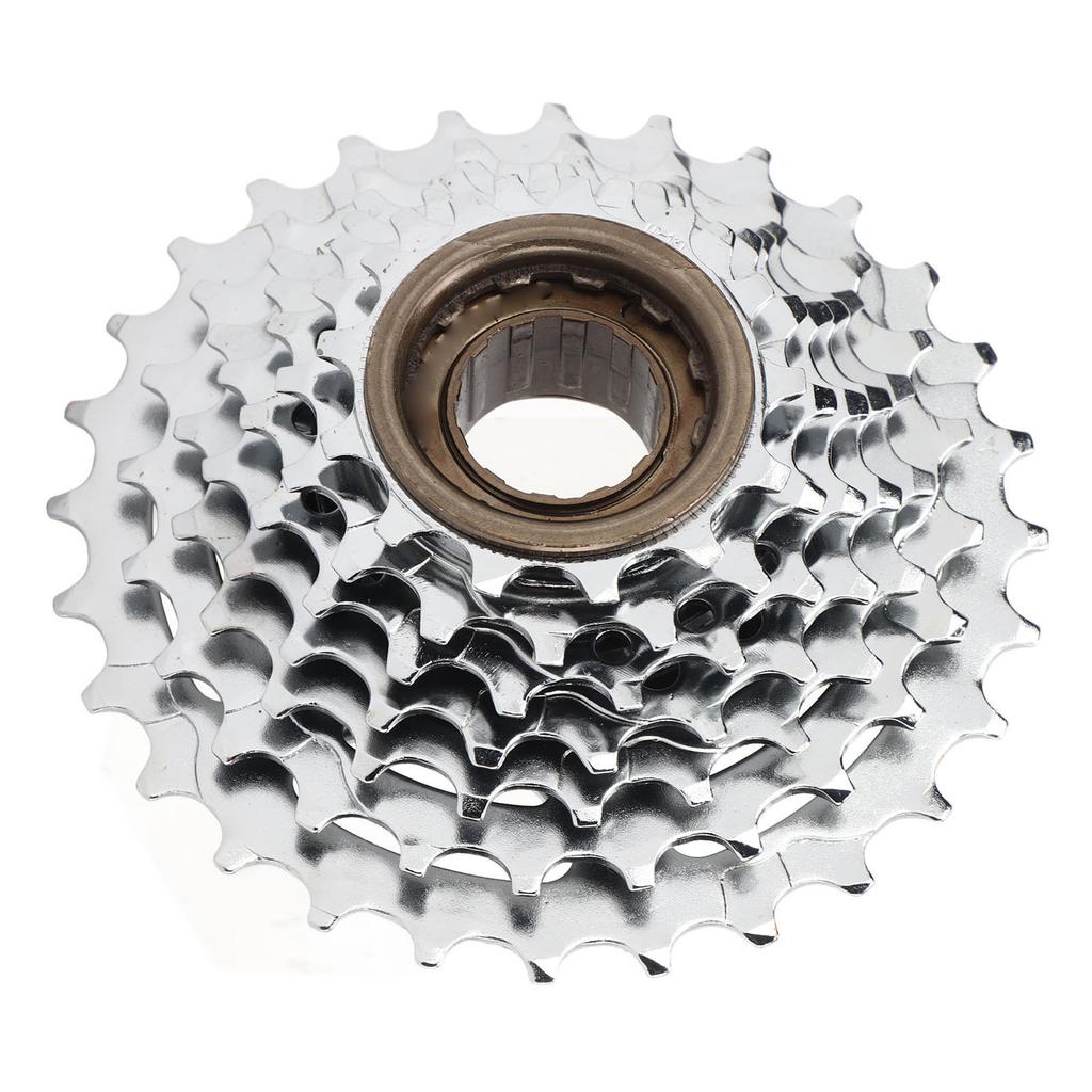 Mountain Bike Flywheel Bike 7 Speed Flywheel Rear Hub Freewheel Replacement Parts 13‑28T