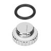 Water Stop Plug Electroplating Processing Stopper Fitting for Computer Water Cooling SystemSilver