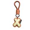 PU Leather 26 Letter Keychain Sweet Lucky Letter Pendant Fashion Alphabet Key Holder  Friend