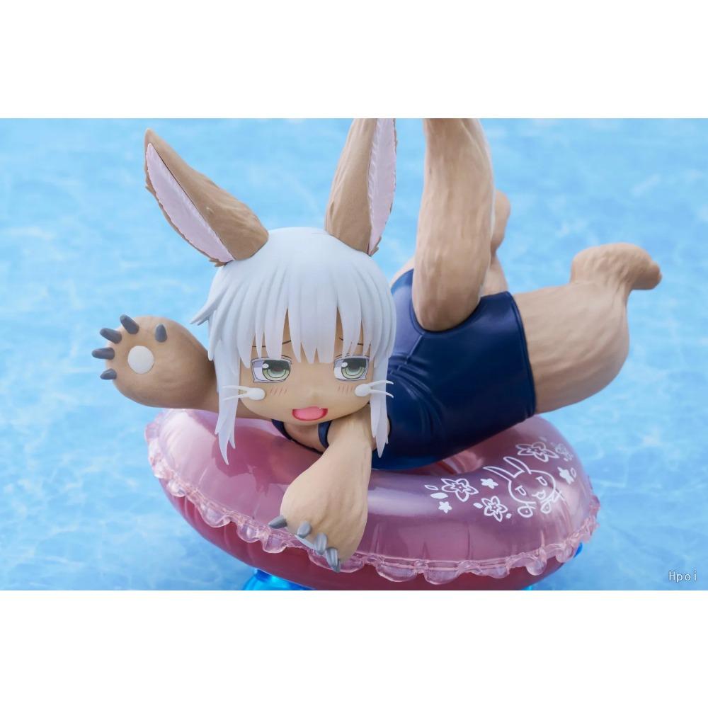 12CM Anime Nanachi Figure Made In Abyss The Golden City of the Scorching Sun Aqua Float Girls Aciton Figure PVC