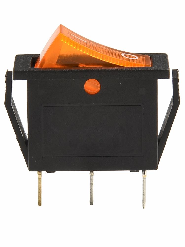 ON/OFF Lockable Rocker Switch with Indicator Light Red Yellow Blue Green