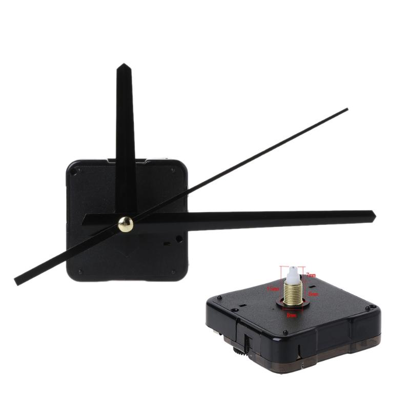 DIY Wall Clock Movement Mechanism Hands Wall Repair Tools Parts Silent Set Hot Sale