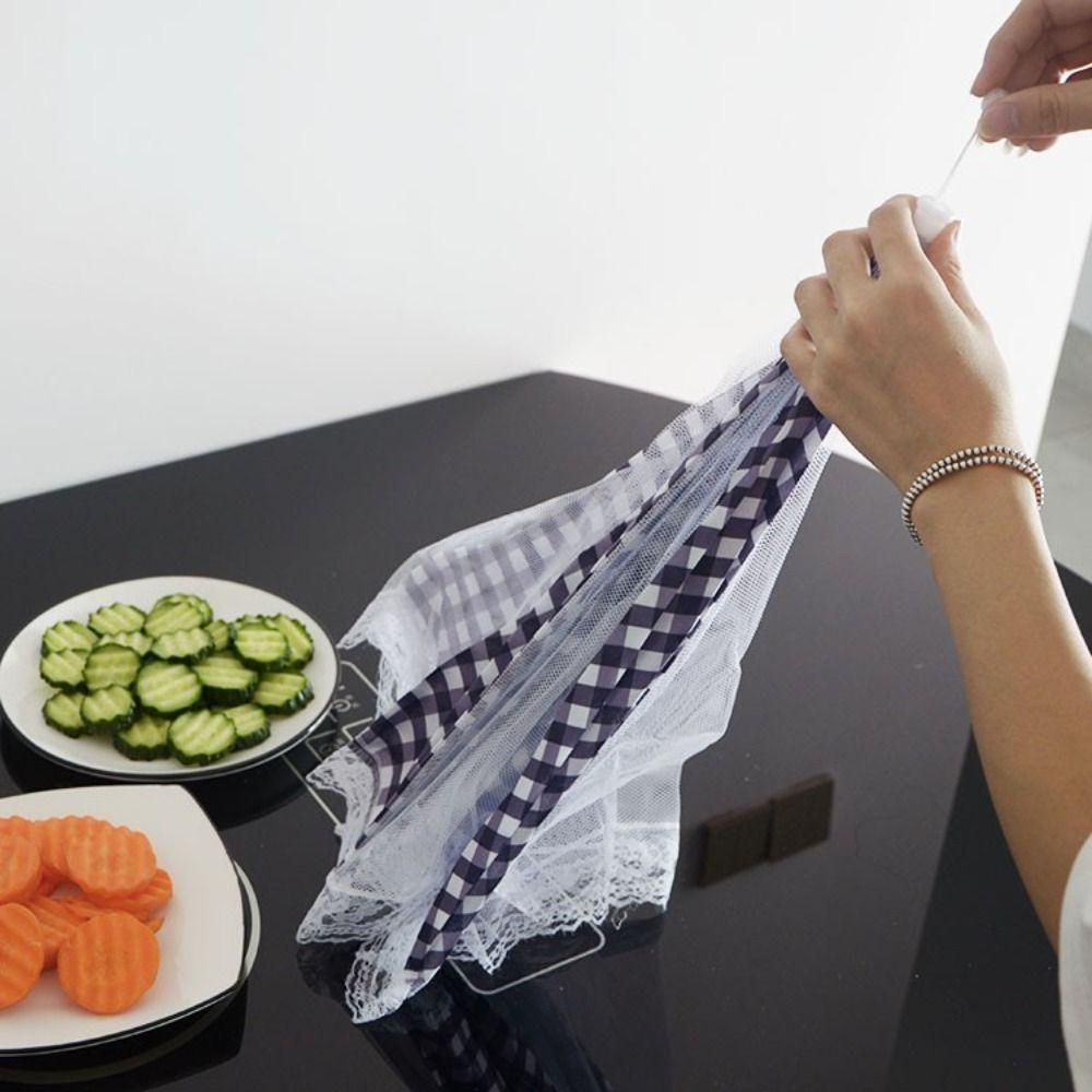 Foldable Dining Table Kitchen Gadgets Lace Tent Meal Cover Table Cover Food Lid Food Cover