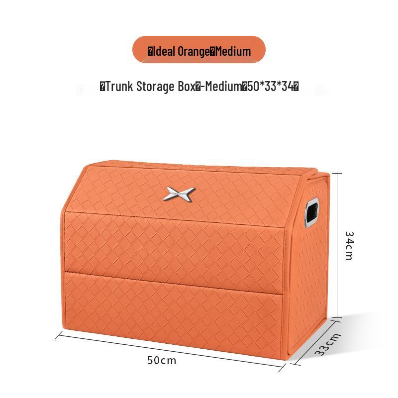 Folding Trunk Storage Box for Xiaopeng Models: GX, P7, X9, P7+, G6, G9, G7
