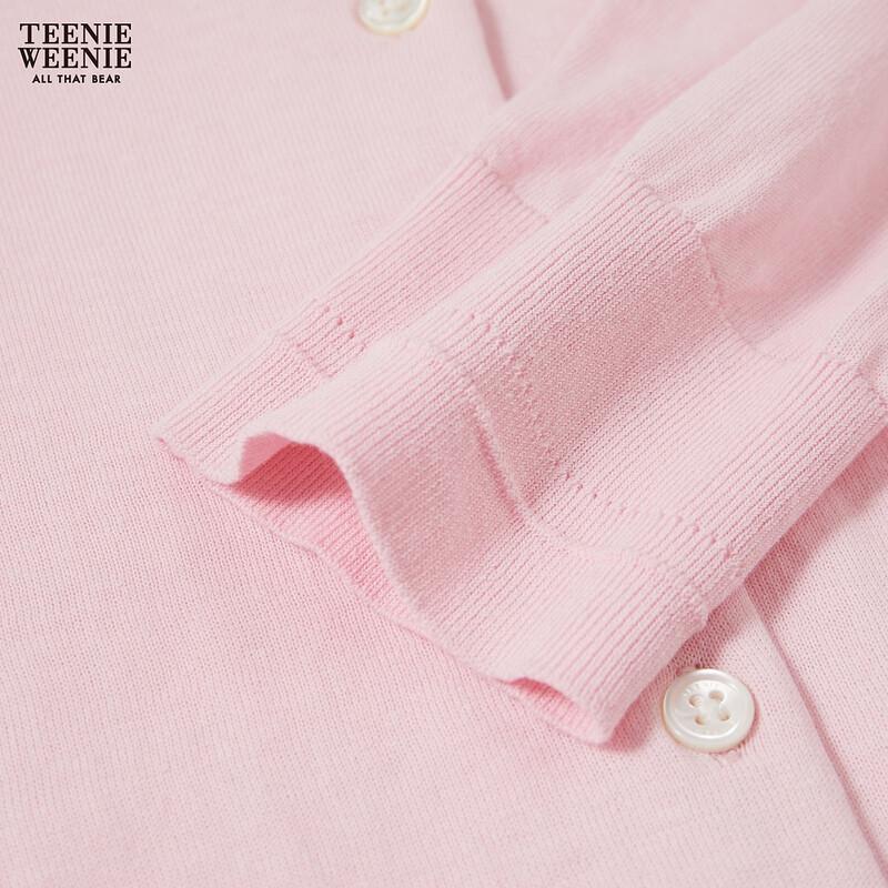 Teenie Weenie Little Bear Cartoon Knitted Cardigan