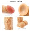 Lengthen Realistic Simulation Big Dildo with Strap Penis Sex Toy Female Vaginal Anal Masturbator with Suction Cup Lesbian