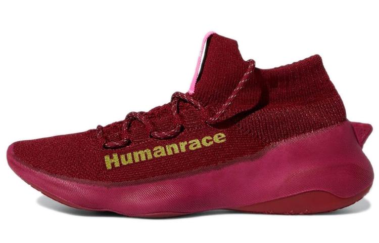 Human Race Sichona Pharrell x Human Race Sichona Adidas Originals  Burgundy  GW4879 39⅓