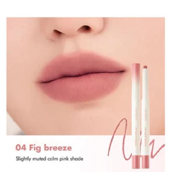 Rom&nd Dudak Kalemi 2 Başlı Tasarım 0.5g 6renk