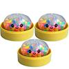 Nuovo Raviolo Colorato con Glitter Raviolo Glitterato Squishy con Scatola Ravioli Giocattolo Sensoriale da Spremere per Sollievo dallo Stress Giocattoli Regali
