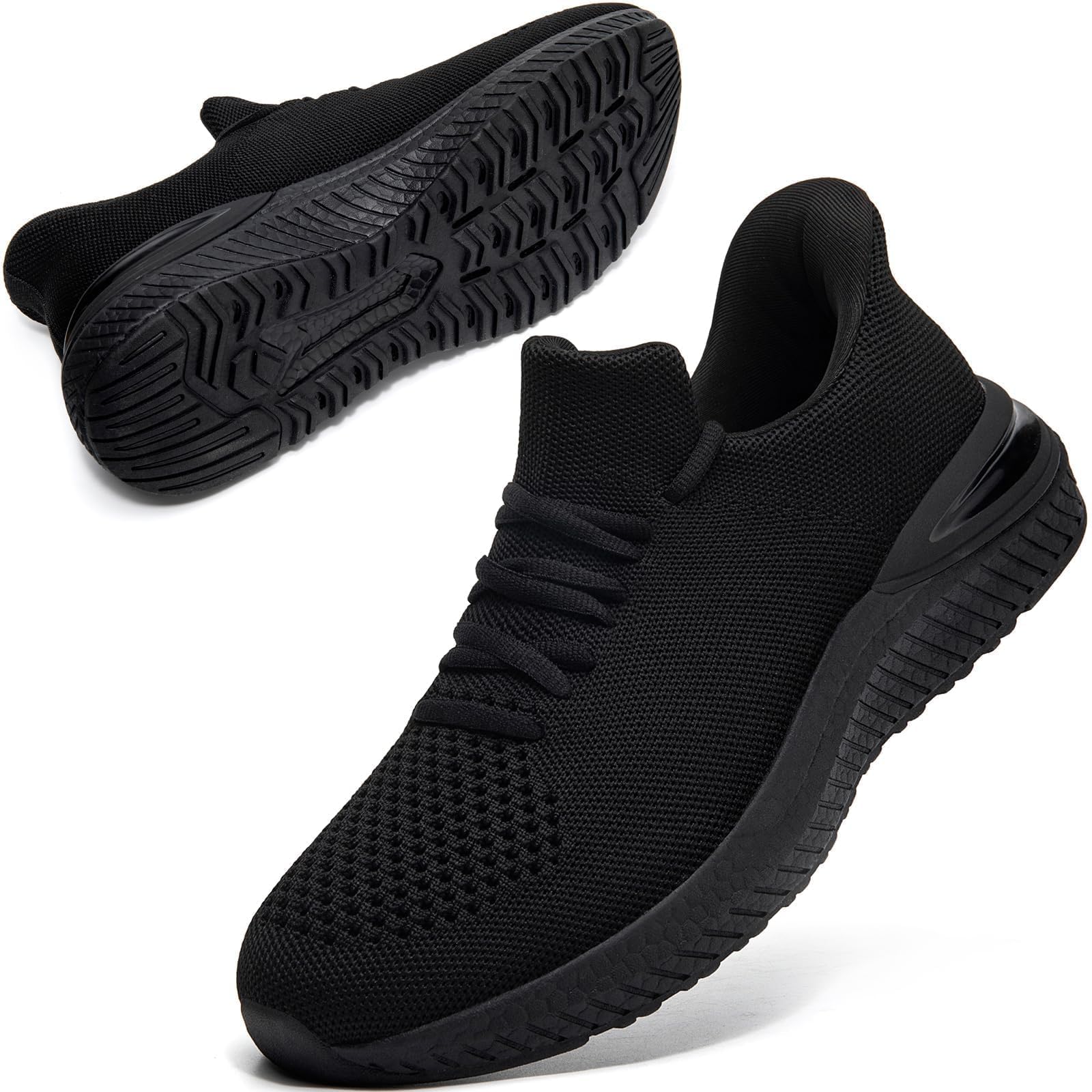 

Sneakers Easy to Wear While Standing Sneakers for Suitable for and Standing Breathable All Size cm [STRDEOUT] Men s - - Slip-on Men, Black, Jogging,