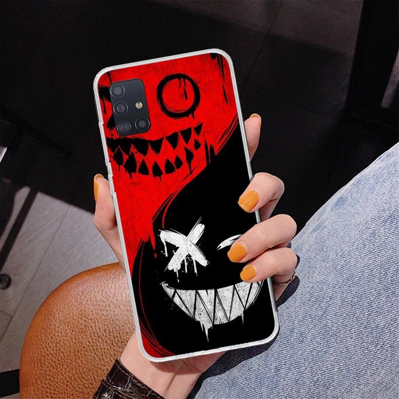 Devil Bad Boy Anime Phone Case For Samsung Galaxy A52 A32 A22 A12 A51 A31 A50S A30S A20S A10S Note 20 Ultra 10 Plus S10 A72 A71
