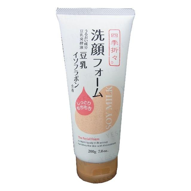 

KUMANO COSME - Shikioriori Soy Milk Isoflavone Facial Cleansing Foam 200g