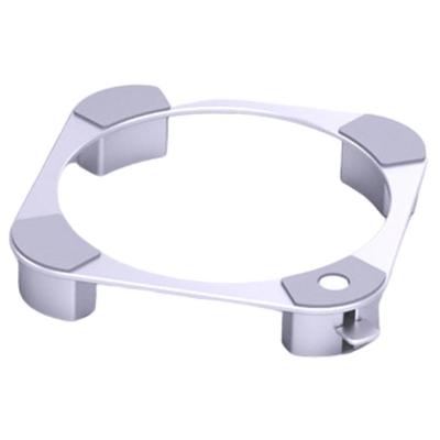 Mac Mini M4 Stand with Power Button Aluminum Alloy and Desktop Standard Size Built-in Cooling, Access, Construction, Non-slip Pads, Holder,