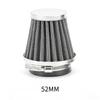 35mm-60mm Universal Motorcycle Air Filter Mushroom Head Filters Motorcycle Carburetor Air Intake Filter Cleaner Replacement Air Filters 7
