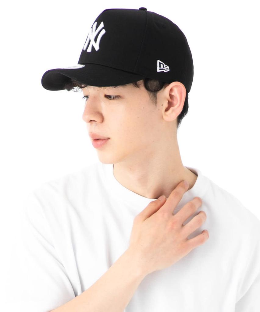 New Era 940 DF CTN New York Yankees Baseball Cap 12018973 White Free Size (Unisex) Black/Snow (Japan)