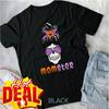 Momster Halloween Shirt, Mom Monster T-Shirt, Funny Mom Halloween Tee, Custom !! Unisex T-Shirt