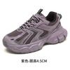 Sports Dad Shoes Girl 2025 Spring and Summer New Versatile Student Korean Version Thick-soled Height Increase, Light Breathable Mesh Running