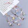Phone Pendant Maneki Neko Trinkets Mobile Phone Lanyard Lucky Cat Keychain Mobile Phone Straps