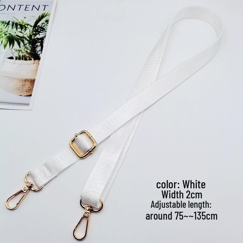 Verstellbarer Nylon-Umhängegurt für Handtaschen