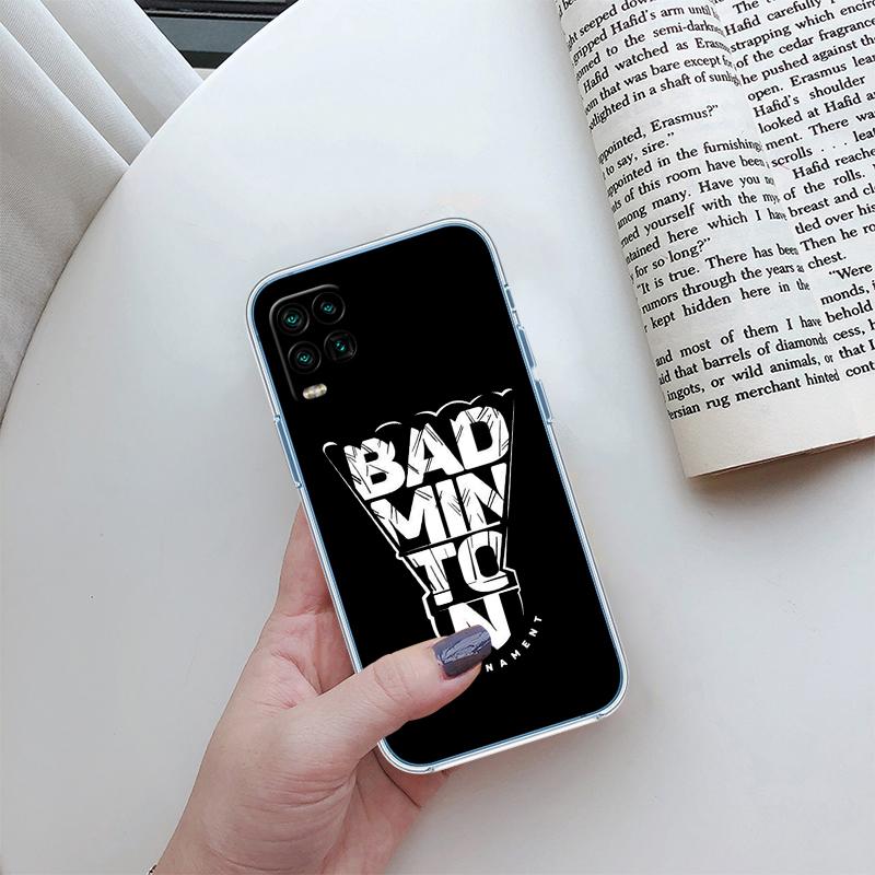 RA6 Badminton Sports Phone Case for Motorola Moto E13 E15 E20 E22 E22I E22S E30 E32 E40 E7 E7I G Plus Power Play Stylus G22 G14