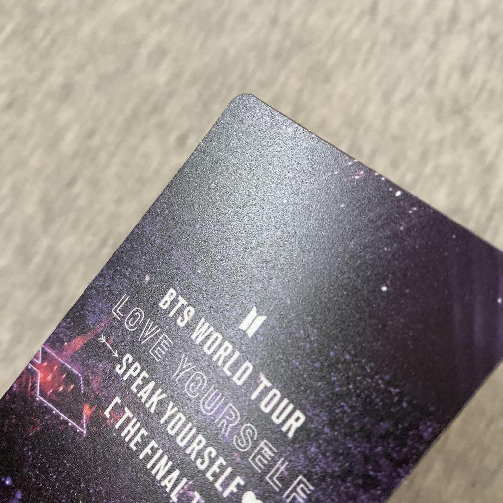 [USED] Jungkook Trading Cards Seoul Con Army Booth Lakidro FC