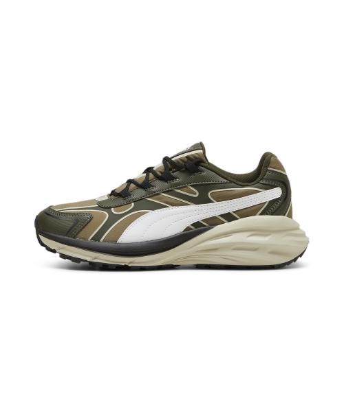 [Puma] Hypnotic LS Abrupt - Оливковый:Черный 397668-02 220