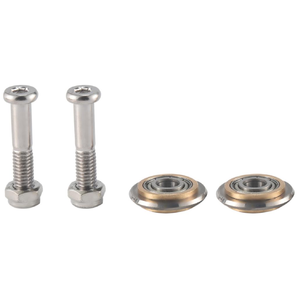 BHBL 2 Pcs Tile Wheel Cutter Tile Cutter Replacement Scoring Wheel with Bolt and Lock Nut for Manual Tile Cutting Machine