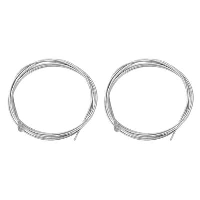 2pcs Bicycle Brake Line Corrosion Resistance Stainless Steel Road Bike Brake Line