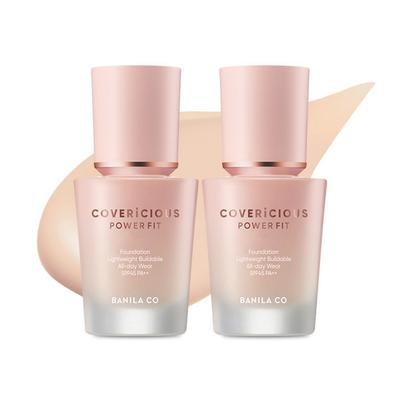 Banila Co Covericious Power Fit Foundation 30ml, 21 Rosé, 2 Pcs.