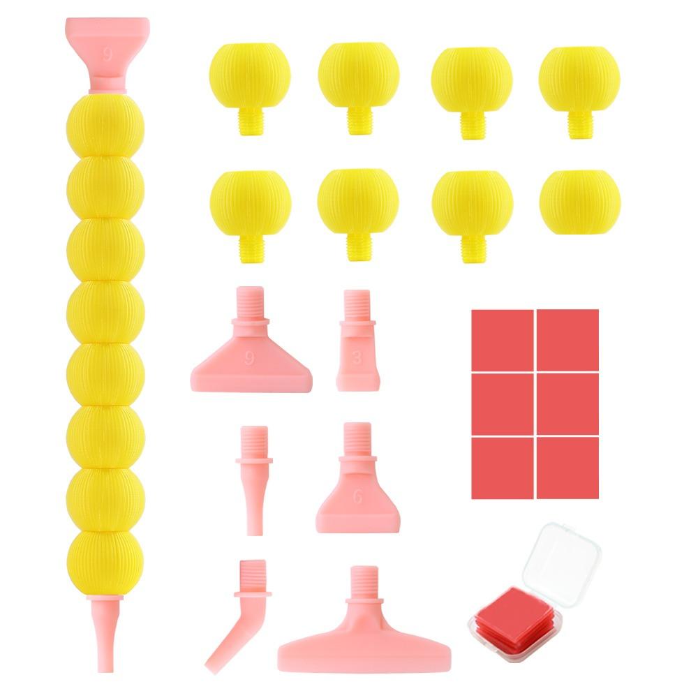 Replacement Pen Heads 5D Diamond Painting Pen Kit DIY Craft Embroidery Diamond Painting Tool Screw Thread Tips