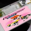 The Powerpuff Girls Theme Mouse Pad, Non Slip Rubber Base, Multifunctional Office & Home Decor, Perfect for Workspace Personalization.