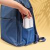 Portable Lidded Soap Dish: Draining, Creative, and Ideal for Travel and Bathroom Use