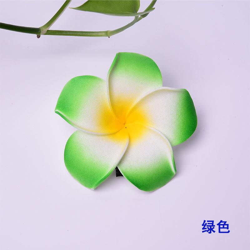 Simulation Egg Flower Hairpin Headgear 4--9Cm Seaside Beach Travel Vacation Decoration Dai Hair Accessories