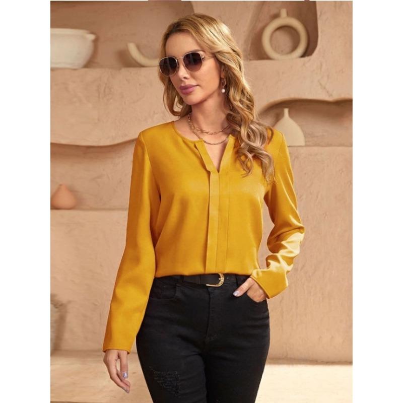 Women's Autumn Fashion New Long Sleeved Top
