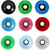 4 Pcs Skateboard Wheels 82A PU Wheels Roller Skate Longboard Tires with Bearing