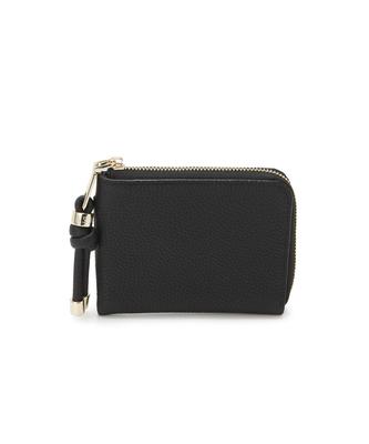[TREASURE TOPKAPI] Shrink Leather L Zipper Mini Wallet