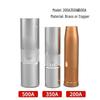Jundingying 350A Welding Torch Non-Stick Copper Nozzle Cover