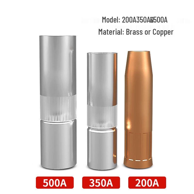 Jundingying 350A Welding Torch Non-Stick Copper Nozzle Cover