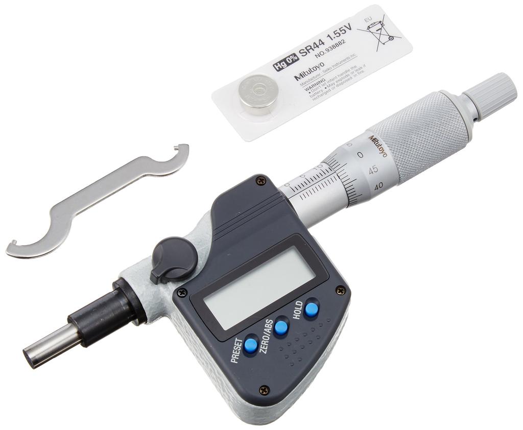 Mitutoyo Digimatic Micrometer Head 350-251-30 MHN1-25MX