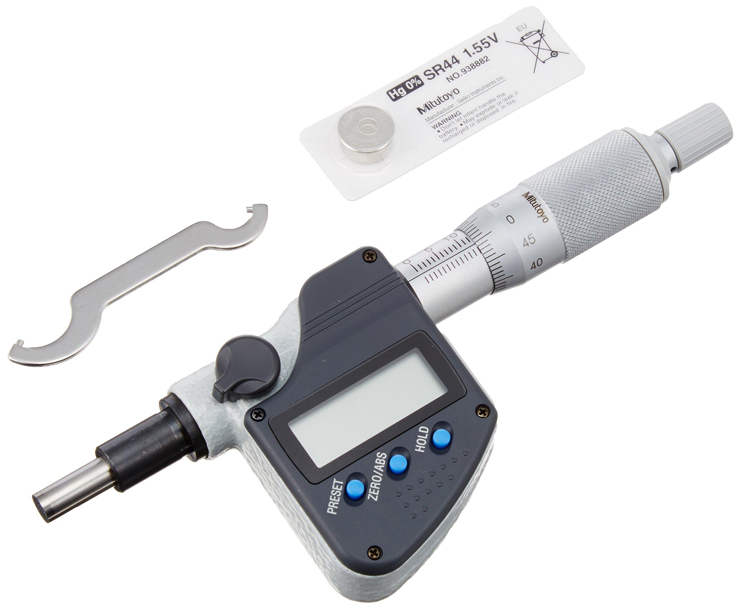 

Mitutoyo Digimatic Micrometer Head 350-251-30 MHN1-25MX