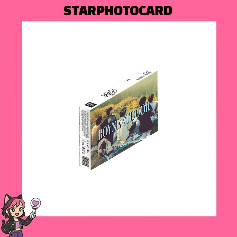 [READY STOCK] BOYNEXTDOOR - 2ND EP ALBUM WHY