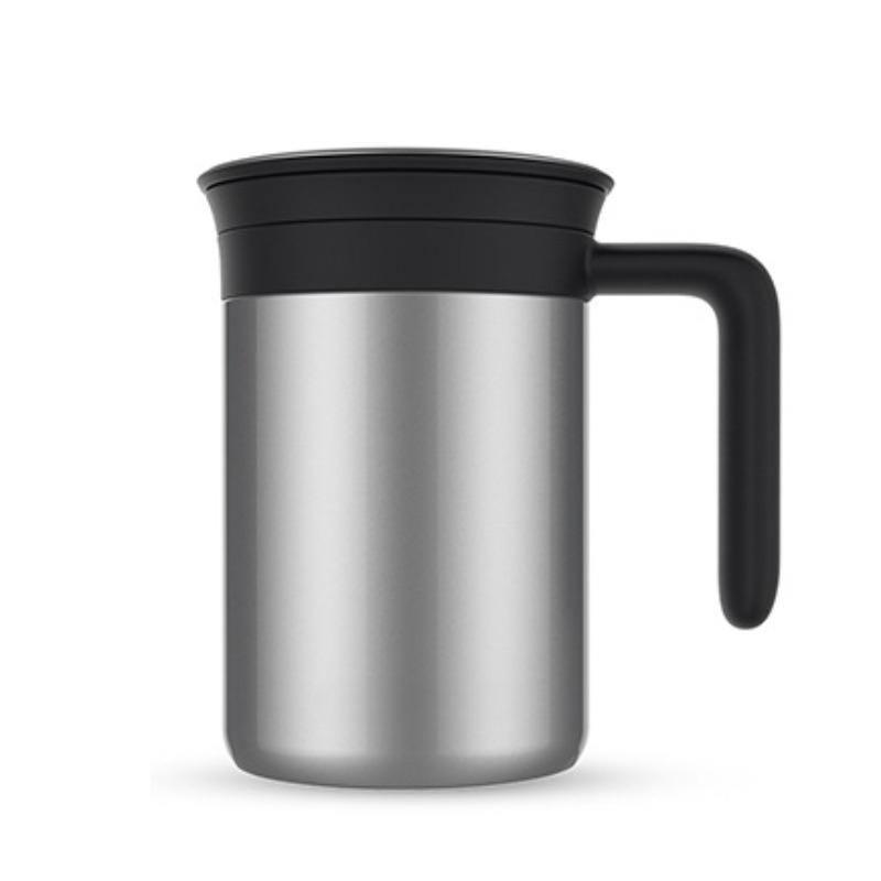 High Vacuum Stainless Steel Mug with Filter for Soaking Tea Cups Business Mug